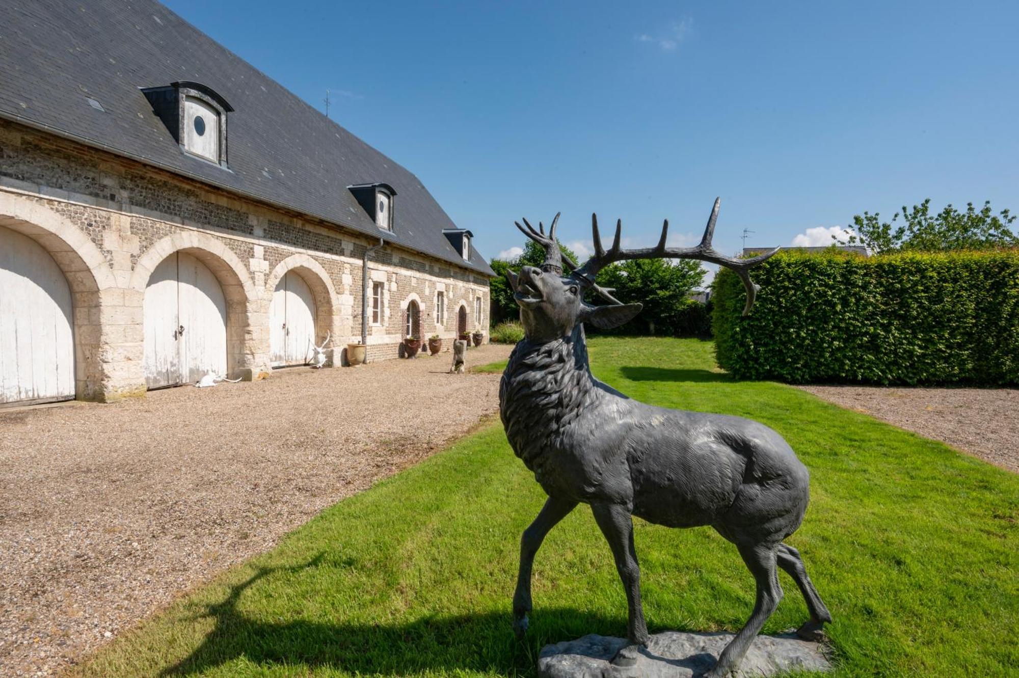 Gite L'Orangerie Du Chateau D'Émalleville מראה חיצוני תמונה